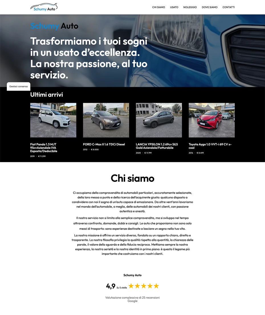 Schumy auto